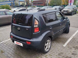 2010 Kia Soul I, серый, 710000 рублей, вид 3