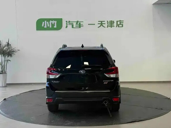 2022 Subaru Forester V Рестайлинг, чёрный, 2784000 рублей - вид 7