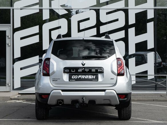 2019 Renault Duster I Рестайлинг, серый - вид 3