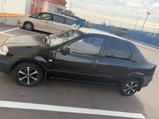 2011 Renault Logan I Рестайлинг, чёрный, 300000 рублей, вид 4