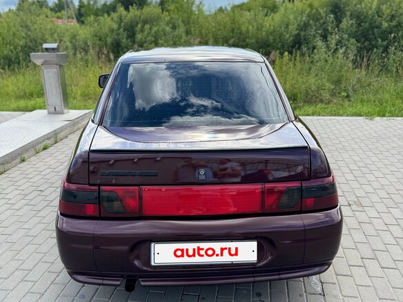 2003 Lada (ВАЗ) 2110, пурпурный, 510000 рублей - вид 6
