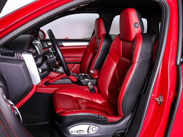 2015 Porsche Cayenne II Рестайлинг (958), красный, 3299000 рублей - вид 7