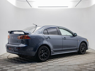 2008 Mitsubishi Lancer X, серый, 600000 рублей, вид 5