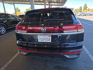 2025 Volkswagen Atlas Cross Sport I Рестайлинг, чёрный, 4900000 рублей, вид 5