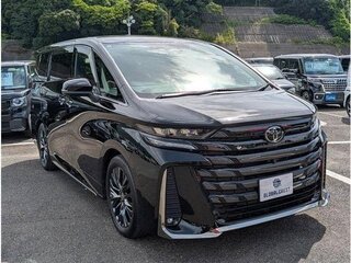 2024 Toyota Vellfire III, чёрный, 7000000 рублей, вид 1