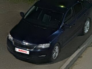 2017 Skoda Rapid I, синий, 1100000 рублей, вид 1