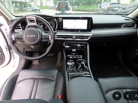 2023 Kia K5 III, белый, 2500000 рублей - вид 5