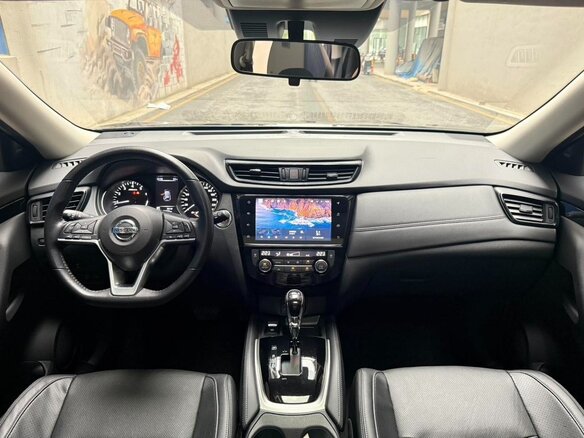 2023 Nissan X-Trail III Рестайлинг, чёрный, 1900000 рублей - вид 9