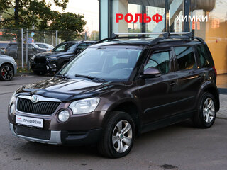 2013 Skoda Yeti I, коричневый, 797000 рублей, вид 1