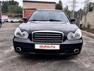 2008 Hyundai Sonata ТагАЗ IV (EF) Рестайлинг, чёрный, 550000 рублей, вид 1