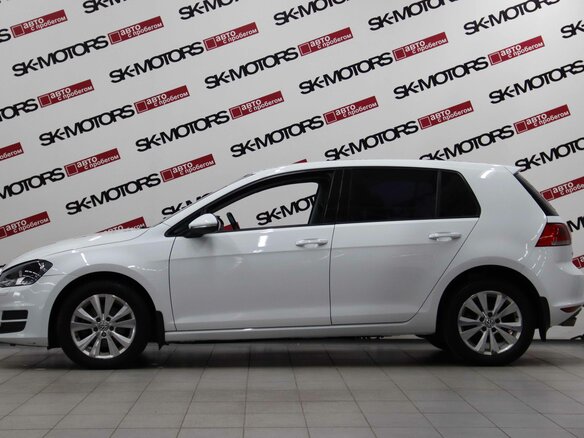 2013 Volkswagen Golf VII, белый, 995170 рублей - вид 5