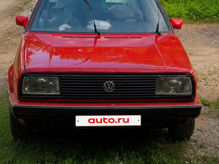 1987 Volkswagen Jetta II, красный, 185000 рублей, вид 2