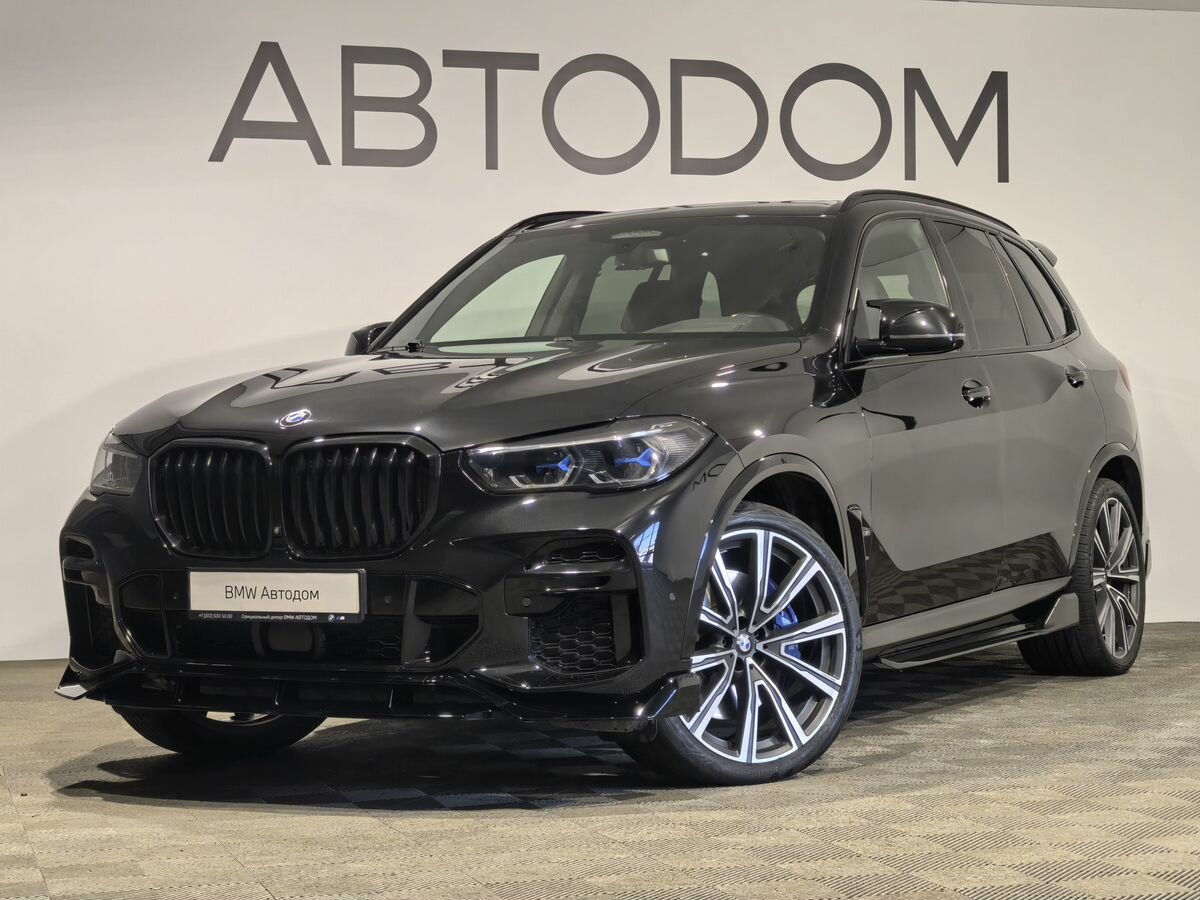 Открыть фотографии: BMW X5 IV (G05/G18)
