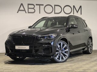 2022 BMW X5 40d IV (G05/G18), чёрный, 8777777 рублей, вид 1