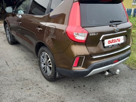 2021 Geely Emgrand X7 I Рестайлинг 2, коричневый, 1350000 рублей, вид 3