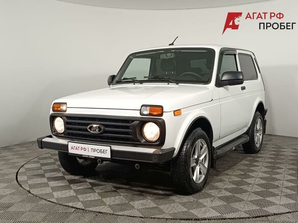 2023 Lada (ВАЗ) Niva Legend I, белый, 780000 рублей - вид 2