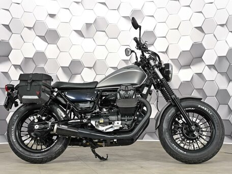 2016 Moto Guzzi V 9, серый, 699000 рублей, вид 3