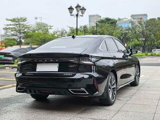 2023 Chery Arrizo 8, чёрный, 3080000 рублей, вид 5