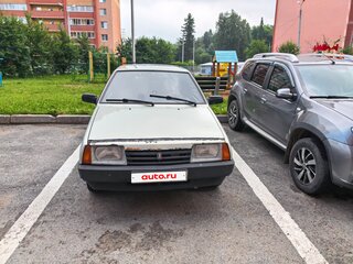 2002 Lada (ВАЗ) 2108, серебристый, 290000 рублей, вид 2