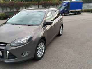 2013 Ford Focus III, коричневый, 850000 рублей, вид 2
