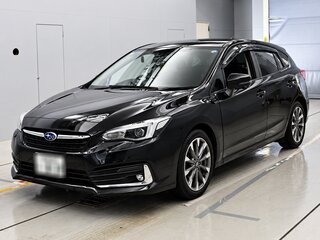 2022 Subaru Impreza V Рестайлинг, чёрный, 1810007 рублей, вид 1