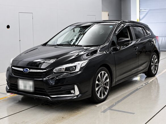 2022 Subaru Impreza V Рестайлинг, чёрный, 1810007 рублей