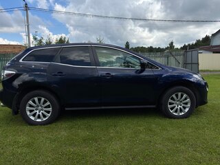 2011 Mazda CX-7 I Рестайлинг, синий, 1000000 рублей, вид 5