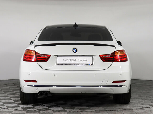 2013 BMW 4 серии 428i xDrive F32/F33/F36, белый, 2247000 рублей - вид 3