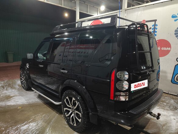 2010 Land Rover Discovery IV, чёрный, 2750000 рублей - вид 13