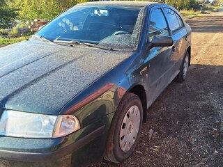 2008 Skoda Octavia I (A4) Рестайлинг, зелёный, 340000 рублей, вид 4