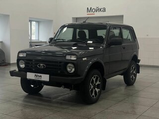 2026 Lada (ВАЗ) Niva Legend I Рестайлинг, серый, 1304000 рублей, вид 2