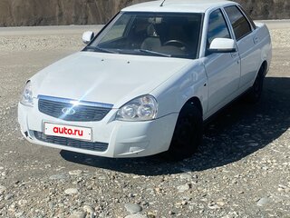 2011 Lada (ВАЗ) Priora I, белый, 215000 рублей, вид 5