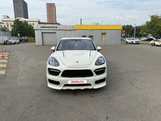 2011 Porsche Cayenne Diesel II (958), белый, 2650000 рублей, вид 2
