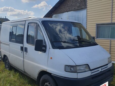 1998 Citroen Jumper, белый, 290000 рублей, вид 4