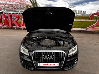 2012 Audi Q5 I (8R) Рестайлинг, чёрный, 1465000 рублей, вид 4