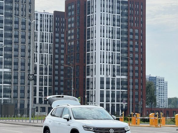 2021 Volkswagen Tayron I, белый - вид 8