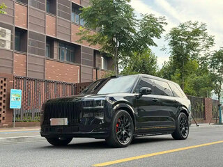 2026 Zeekr 9X 70 kWh, чёрный, 11725025 рублей, вид 1