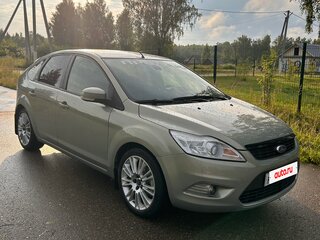 2008 Ford Focus II Рестайлинг, бежевый, 550000 рублей, вид 2