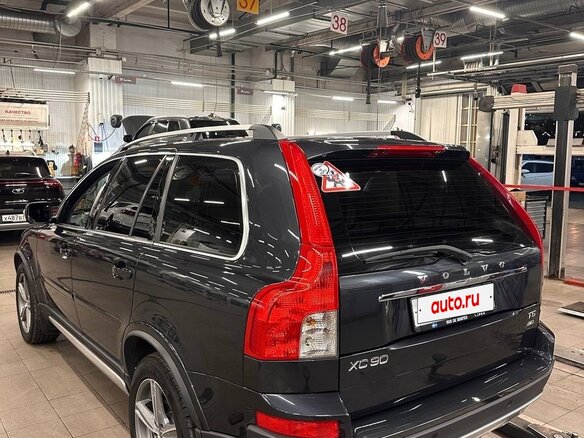 2011 Volvo XC90 5 Geartronic I Рестайлинг, серый, 2150000 рублей - вид 7