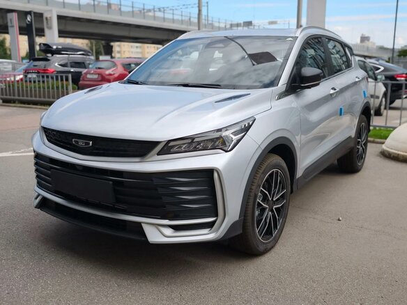 2026 Belgee X50+, серебристый, 2699990 рублей
