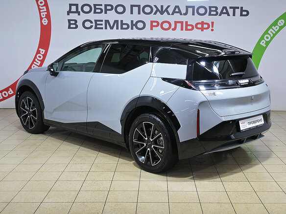 2023 Zeekr X I, серебристый - вид 5