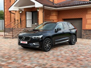 2018 Volvo XC60 II, чёрный, 3300000 рублей, вид 1