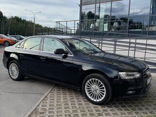 2015 Audi A4 IV (B8) Рестайлинг, чёрный, 1250000 рублей, вид 2