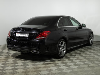 2015 Mercedes-Benz C-Класс 250 IV (W205), чёрный, 1999700 рублей, вид 5