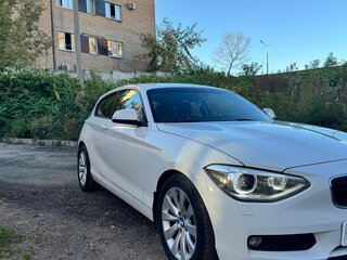 2012 BMW 1 серии 116i II (F20/F21), белый, 1160000 рублей, вид 3