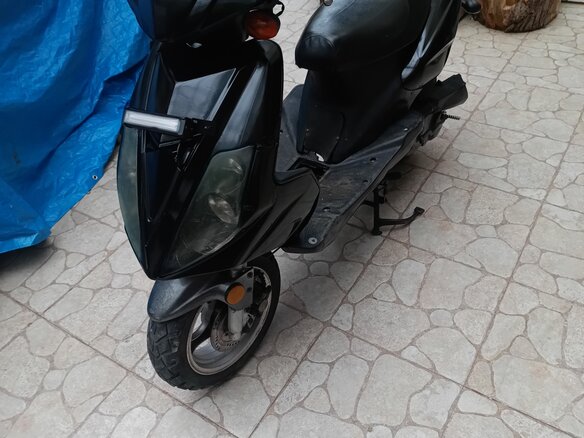 2014 Honling RS 8, чёрный, 35000 рублей - вид 2
