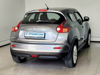 2013 Nissan Juke I, серый, 860000 рублей, вид 4