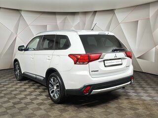 2015 Mitsubishi Outlander III Рестайлинг 2, белый, 1685000 рублей, вид 4