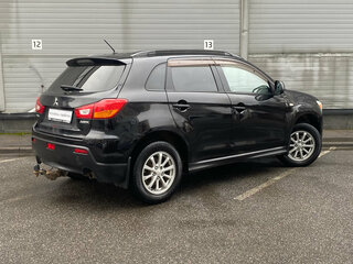2013 Mitsubishi ASX I, чёрный, 749000 рублей, вид 5