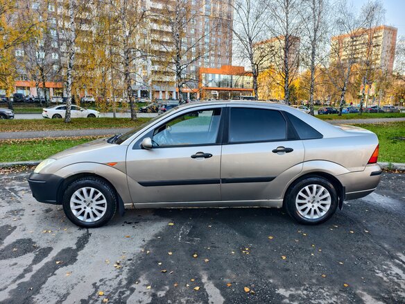 2004 Ford Focus I Рестайлинг, бежевый, 280000 рублей - вид 7